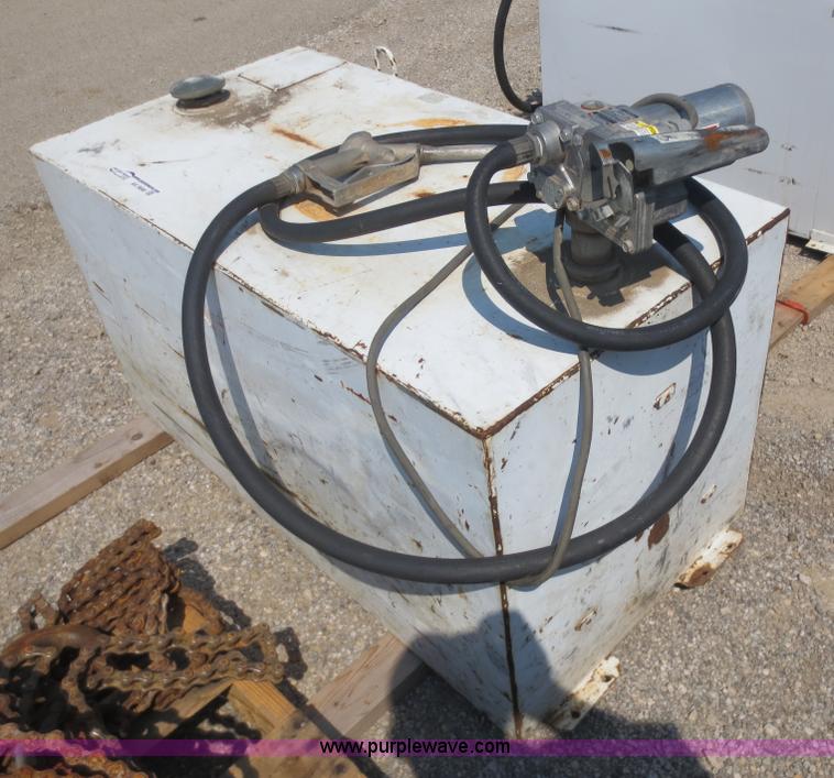 image for item AK9690 Delta 100 gallon fuel tank