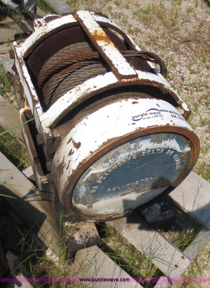 image for item AK9691 Gearworks Pull Master hydraulic winch