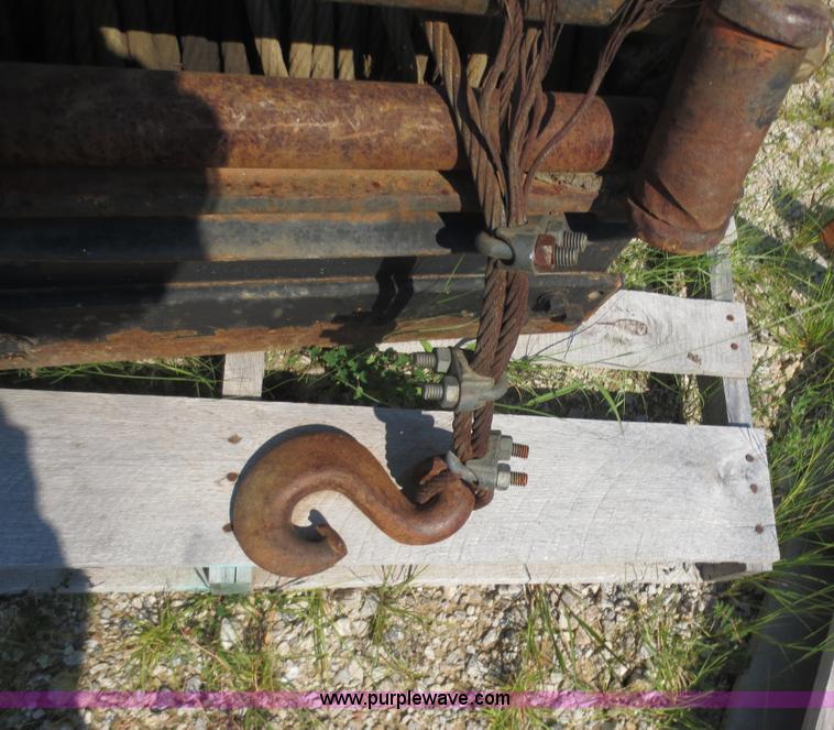 image for item AK9693 12,000 lbs hydraulic winch