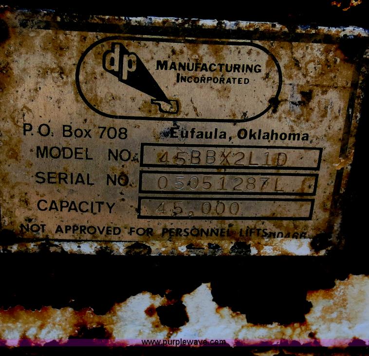 image for item AK9694 45,000 lbs hydraulic winch