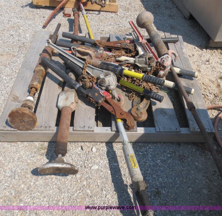 image for item AK9710 Assorted power line tools