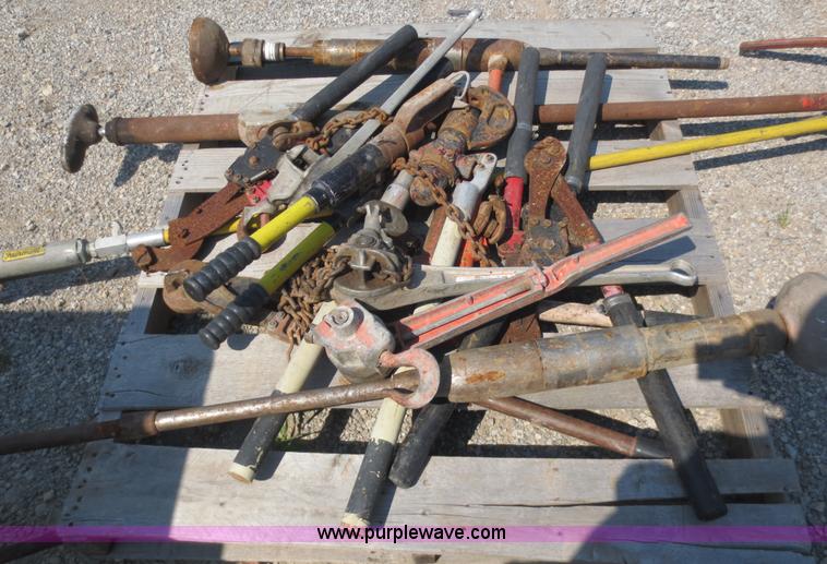 image for item AK9710 Assorted power line tools