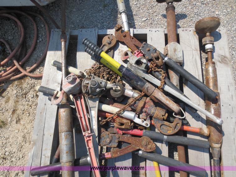 image for item AK9710 Assorted power line tools