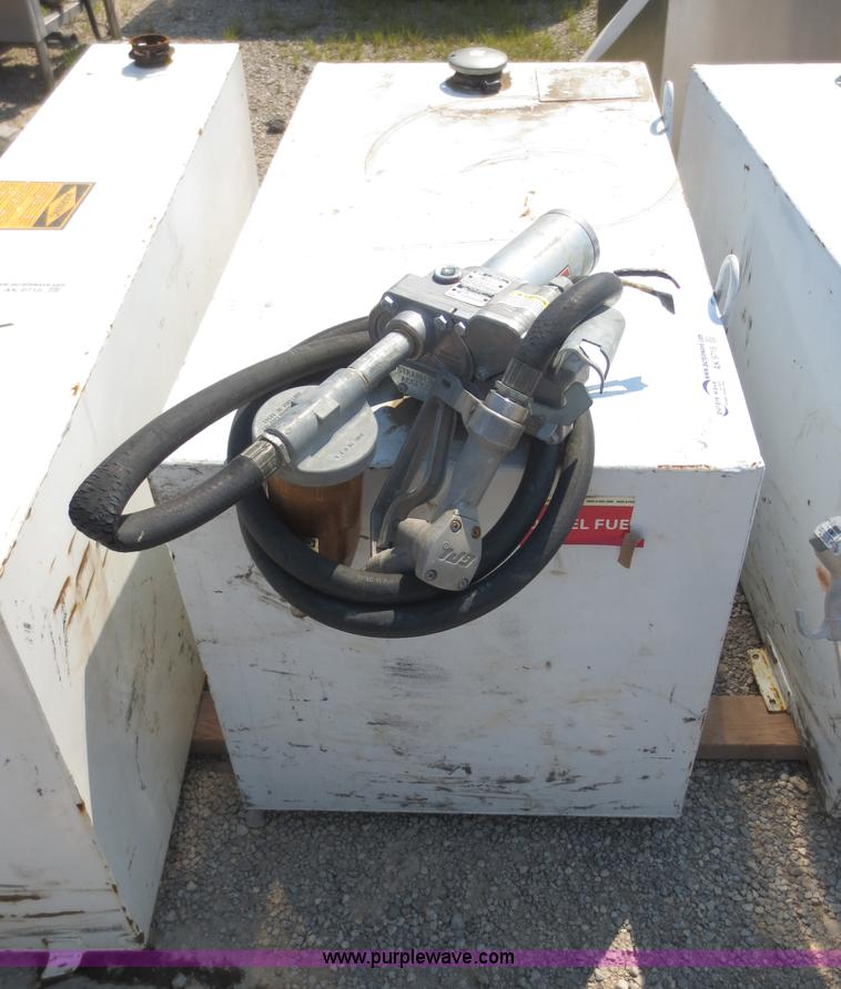 image for item AK9715 Delta 100 gallon fuel tank