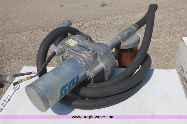 image for item AK9715 Delta 100 gallon fuel tank