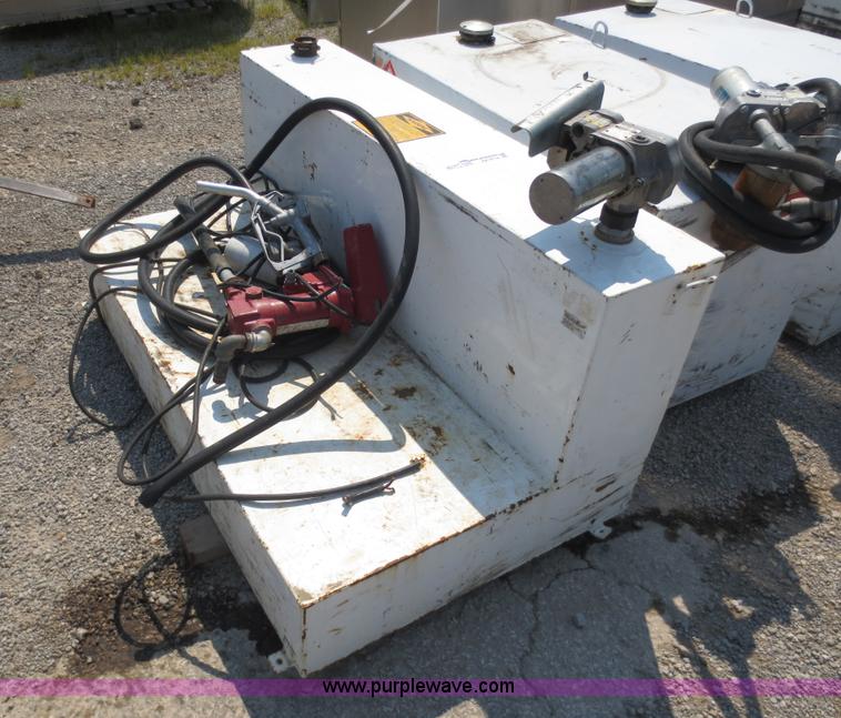 image for item AK9716 Tradesman 100 gallon L-shaped fuel tank