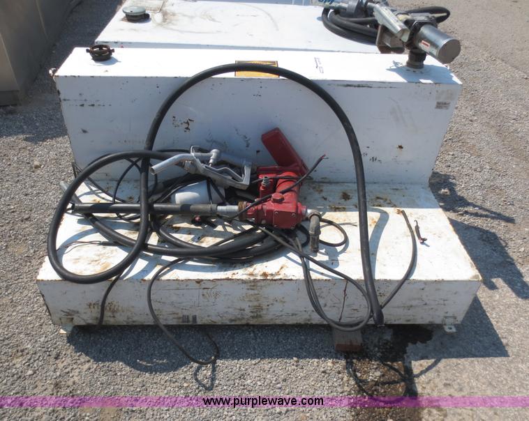 image for item AK9716 Tradesman 100 gallon L-shaped fuel tank