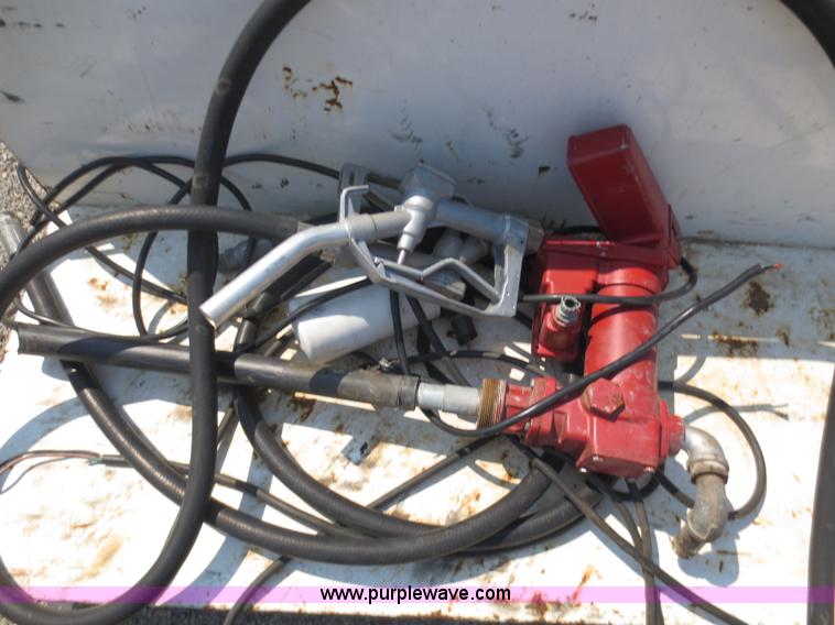 image for item AK9716 Tradesman 100 gallon L-shaped fuel tank