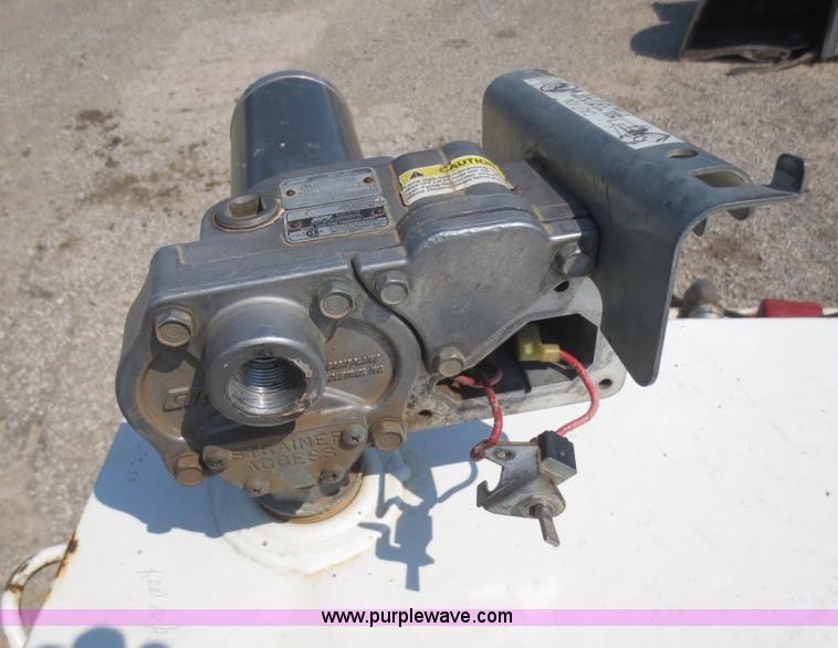 image for item AK9716 Tradesman 100 gallon L-shaped fuel tank