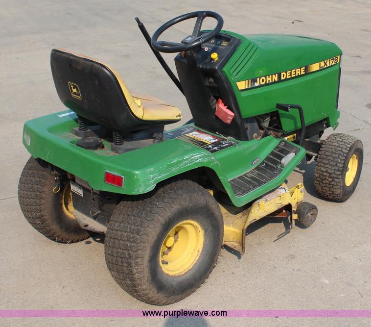 John Deere LX178 lawn mower in Maryville, MO | Item AU9008 sold ...