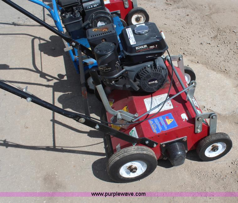 Two power rakes and a lawn comber in Paola, KS | Item AU9477 sold ...