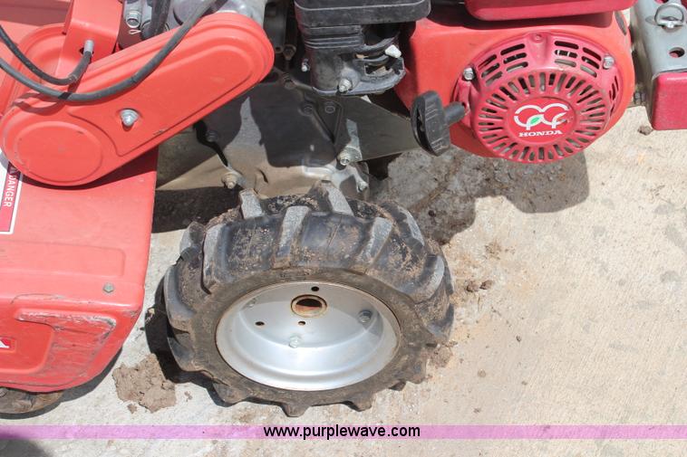 Honda FR800 tiller in Paola, KS Item AU9487 sold Purple Wave