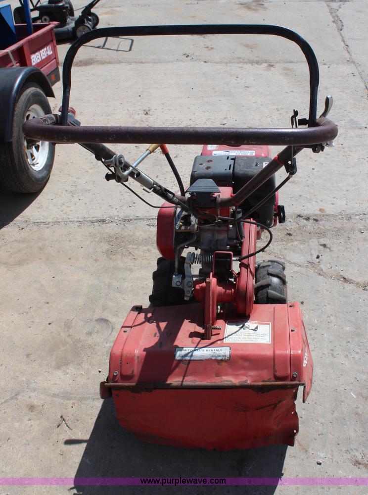 Honda FR800 tiller in Paola, KS Item AU9489 sold Purple Wave