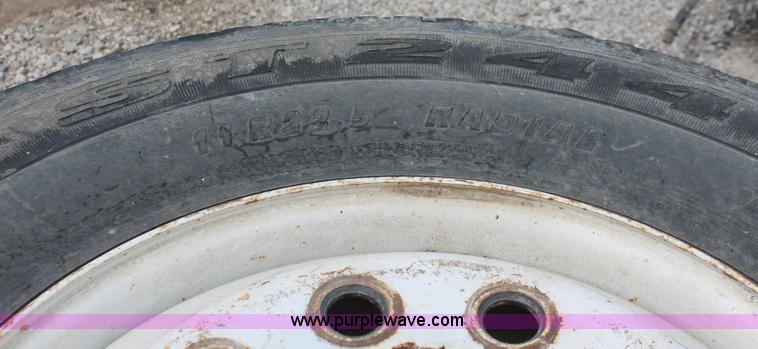 image for item AV9132 (6) 11R22.5 tires and wheels