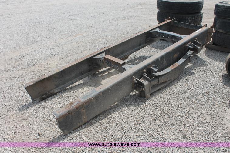 image for item AV9133 Rear spring suspension and frame section