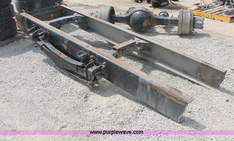 image for item AV9133 Rear spring suspension and frame section