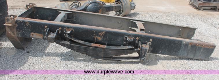 image for item AV9133 Rear spring suspension and frame section