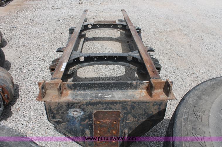 image for item AV9133 Rear spring suspension and frame section