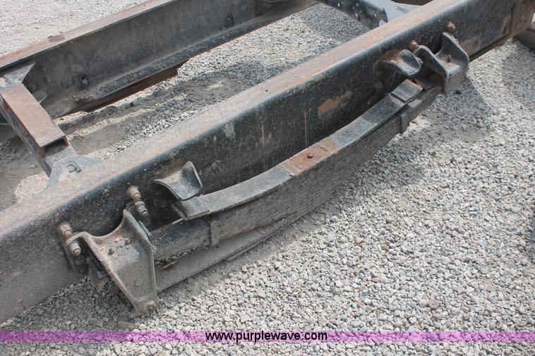 image for item AV9133 Rear spring suspension and frame section