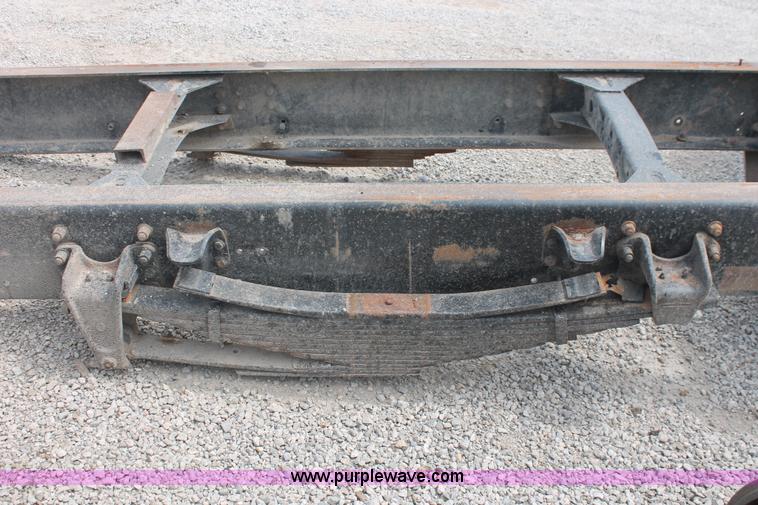 image for item AV9133 Rear spring suspension and frame section