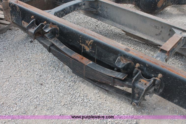 image for item AV9133 Rear spring suspension and frame section