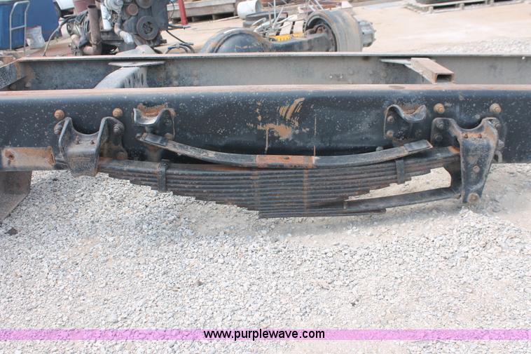 image for item AV9133 Rear spring suspension and frame section