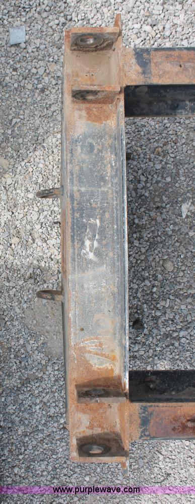 image for item AV9133 Rear spring suspension and frame section