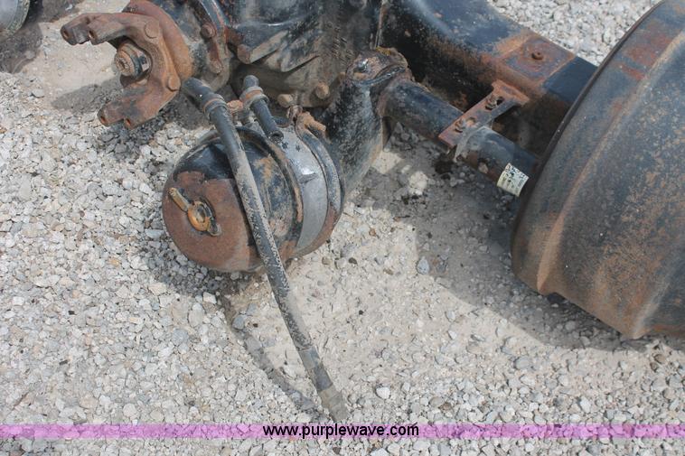 image for item AV9134 Rear differential