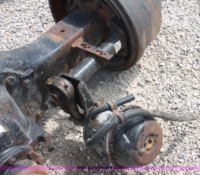image for item AV9134 Rear differential