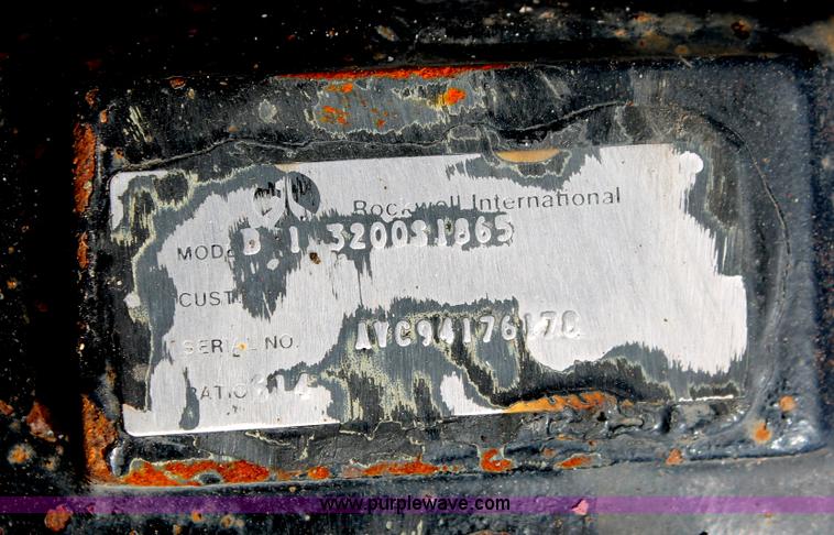 image for item AV9134 Rear differential