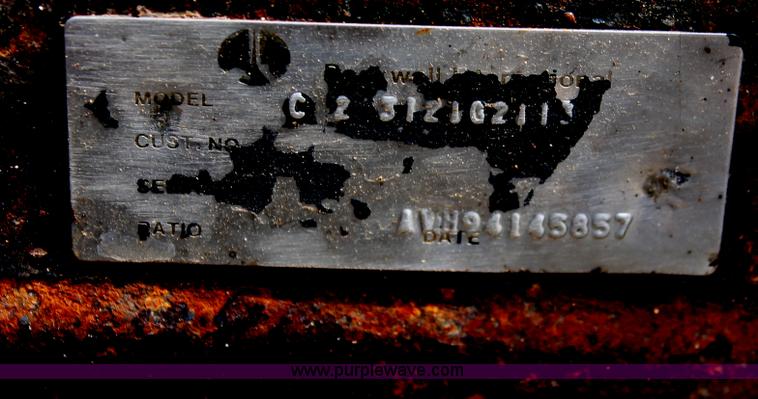 image for item AV9134 Rear differential