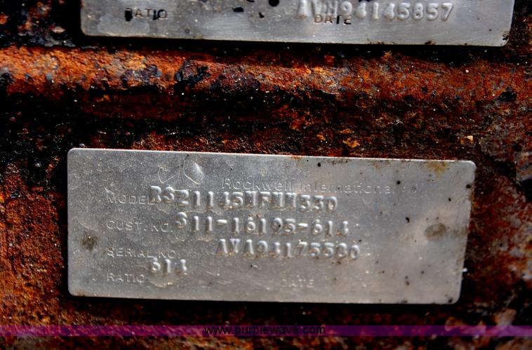 image for item AV9134 Rear differential