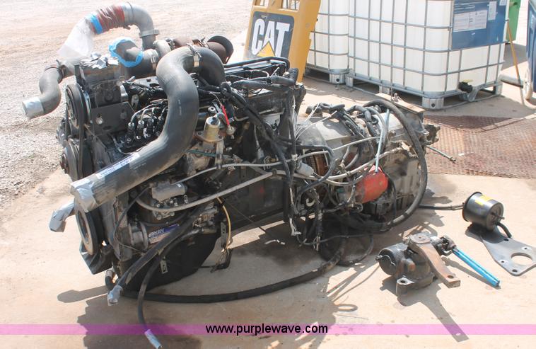 image for item AV9135 Cummins C8.3-250 diesel engine with transmission