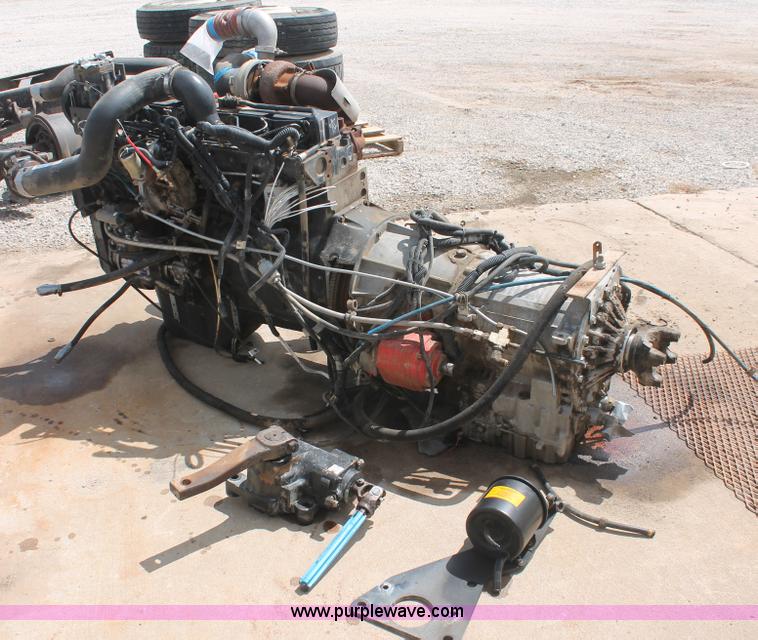 image for item AV9135 Cummins C8.3-250 diesel engine with transmission