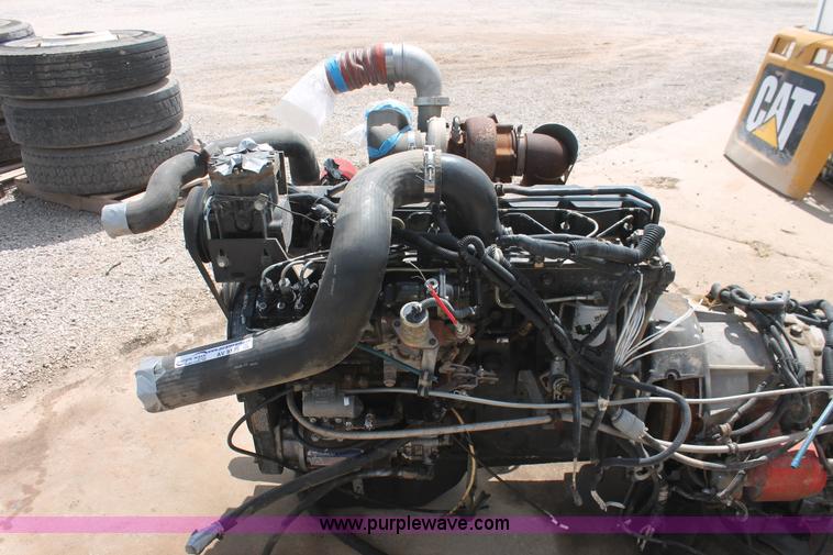 image for item AV9135 Cummins C8.3-250 diesel engine with transmission