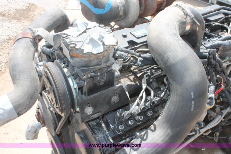 image for item AV9135 Cummins C8.3-250 diesel engine with transmission