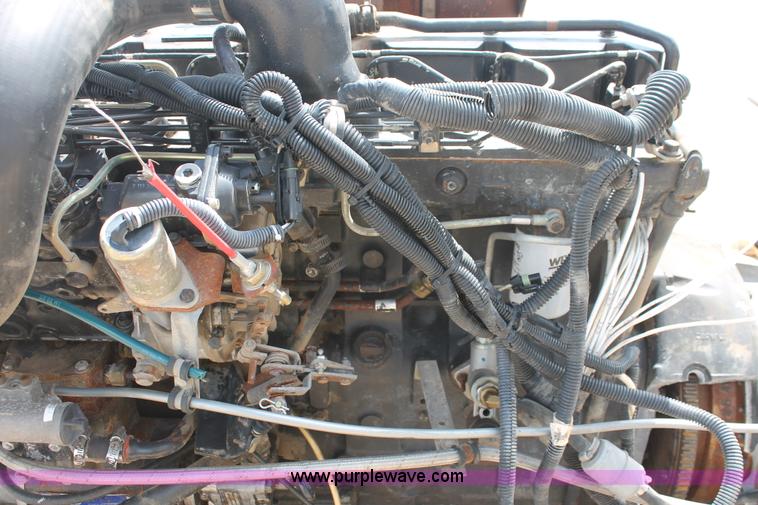 image for item AV9135 Cummins C8.3-250 diesel engine with transmission