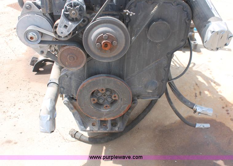 image for item AV9135 Cummins C8.3-250 diesel engine with transmission