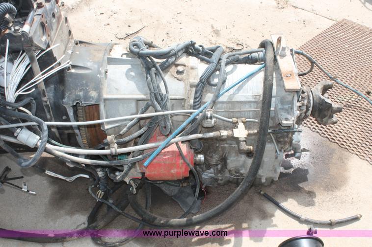 image for item AV9135 Cummins C8.3-250 diesel engine with transmission