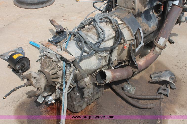 image for item AV9135 Cummins C8.3-250 diesel engine with transmission