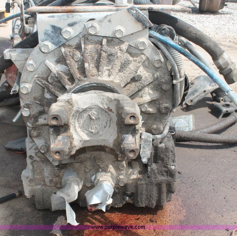 image for item AV9135 Cummins C8.3-250 diesel engine with transmission