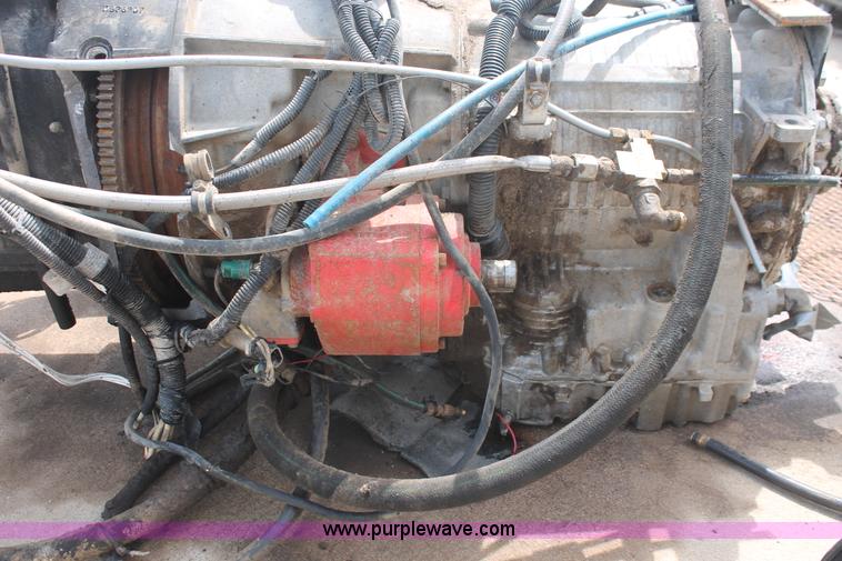 image for item AV9135 Cummins C8.3-250 diesel engine with transmission