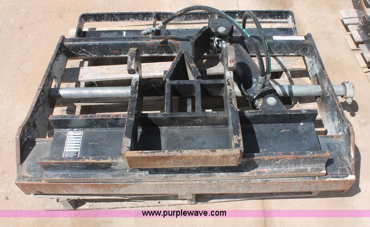 image for item AV9138 2004 Lull Sky Trak 48" hydraulic tilt carriage mast