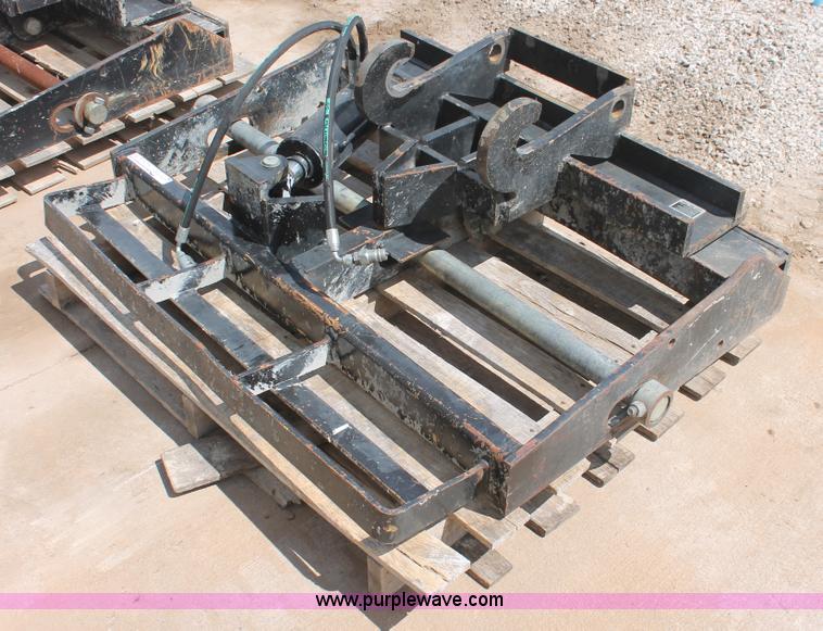 image for item AV9138 2004 Lull Sky Trak 48" hydraulic tilt carriage mast