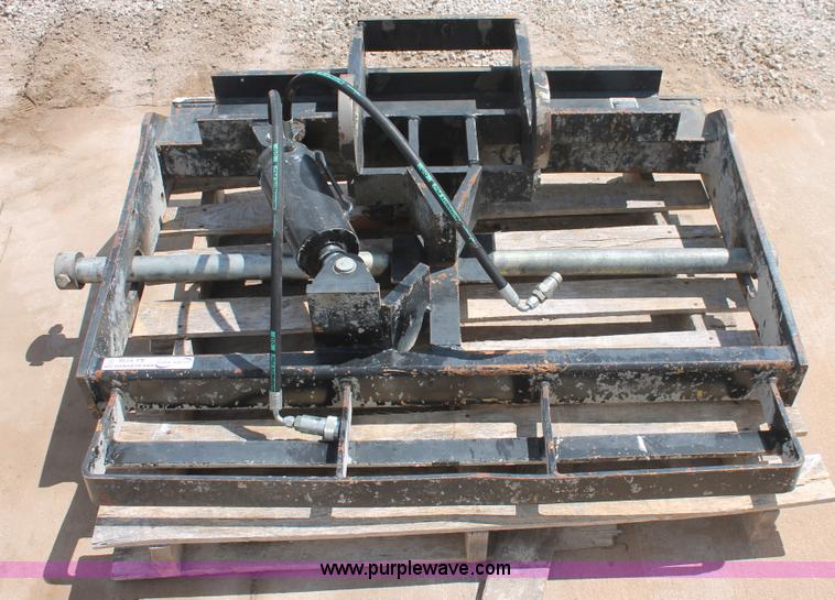 image for item AV9138 2004 Lull Sky Trak 48" hydraulic tilt carriage mast