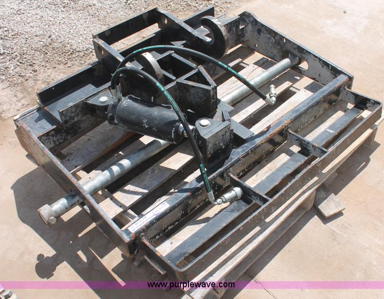 image for item AV9138 2004 Lull Sky Trak 48" hydraulic tilt carriage mast