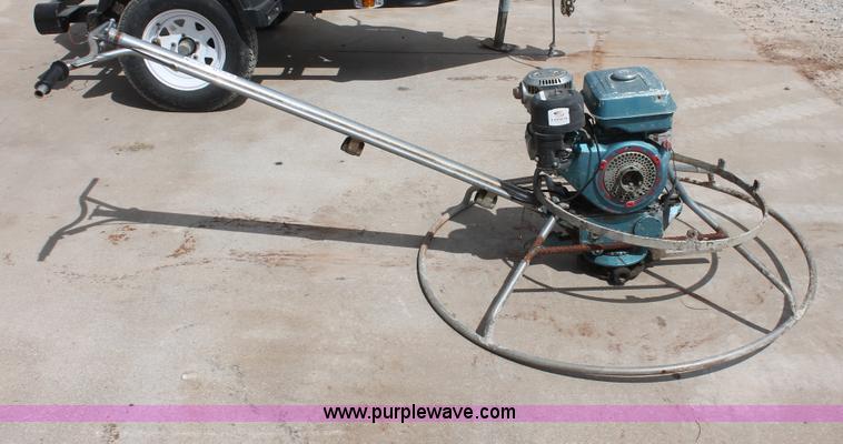 image for item AV9140 Bartell 48" power trowel