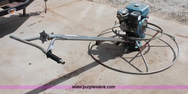 image for item AV9140 Bartell 48" power trowel