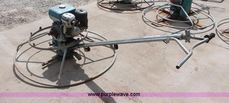 image for item AV9140 Bartell 48" power trowel