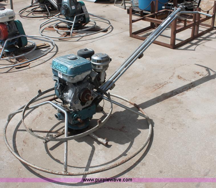 image for item AV9140 Bartell 48" power trowel